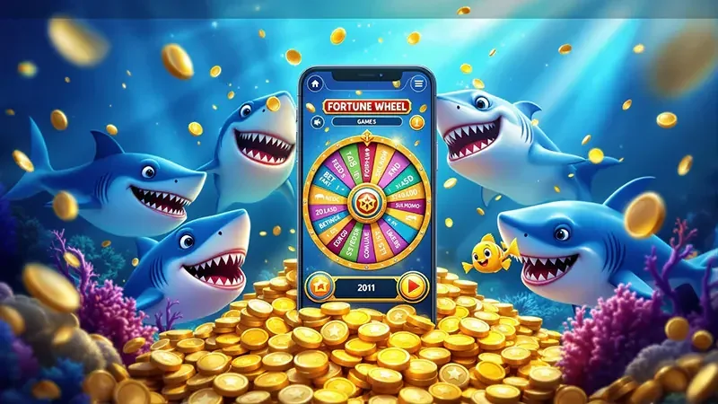 Arena bawah laut pada permainan tembak ikan mobile DIVA4D